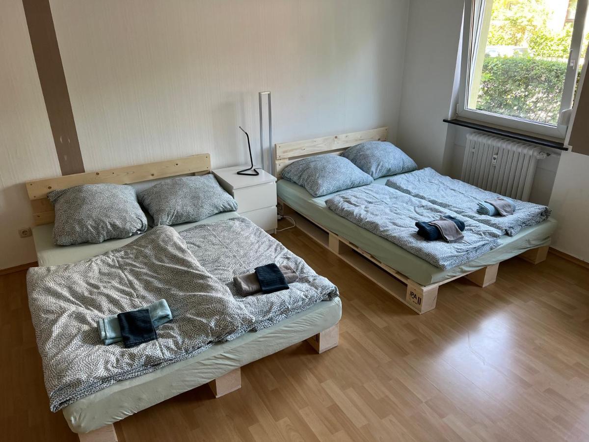 Privatzimmer Nahe Residenz Und Innenstadt Wurzburg Exterior photo